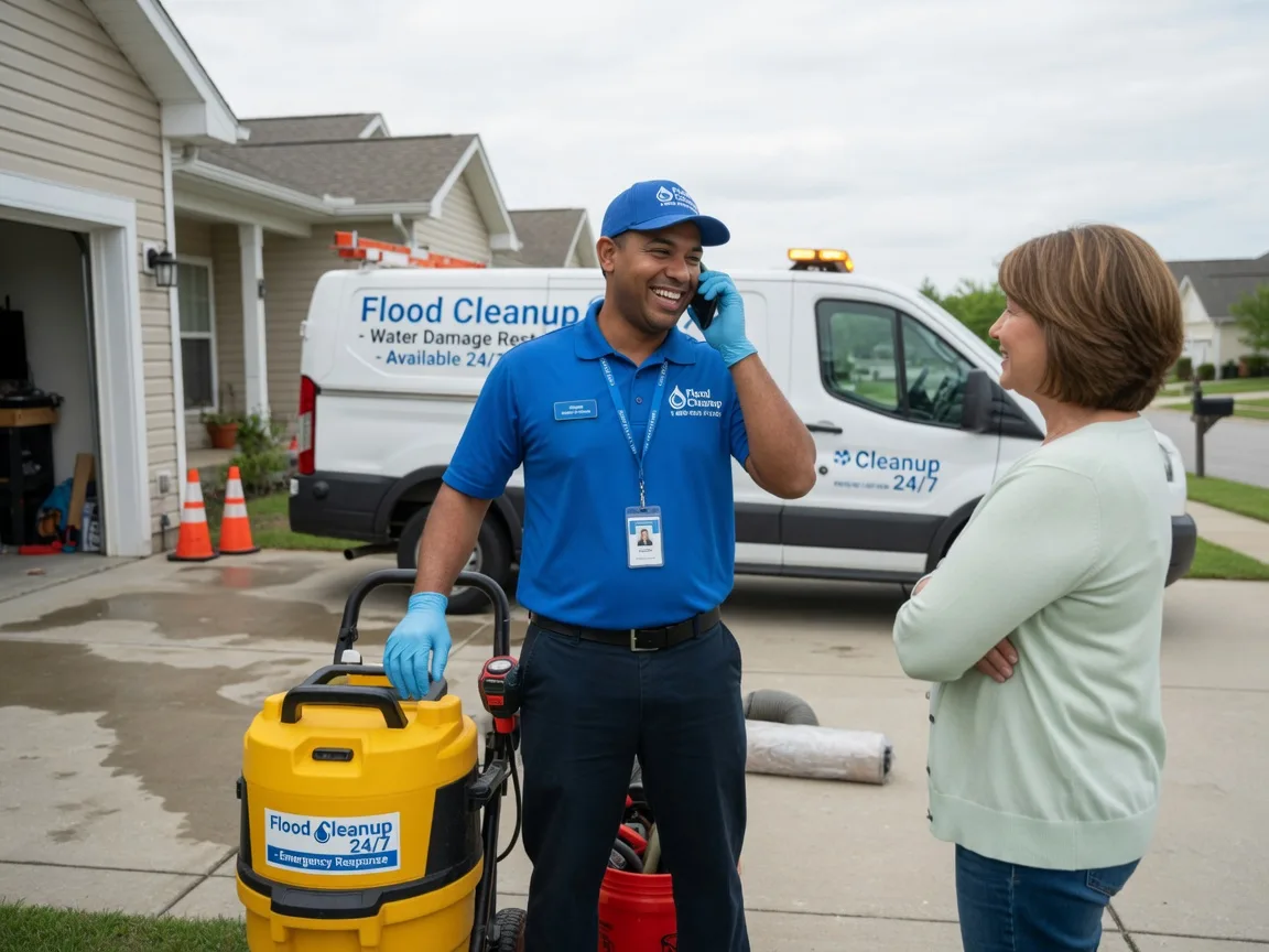 Flood Cleanup Glen Easton, WV FAQs