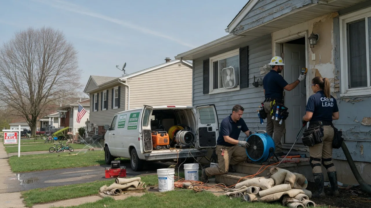 Flood Cleanup in Glen Easton, WV near me